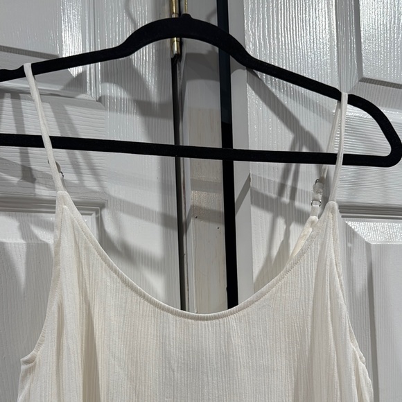 Lulu's Cream Lace Trim Dress - Picture 4 of 7